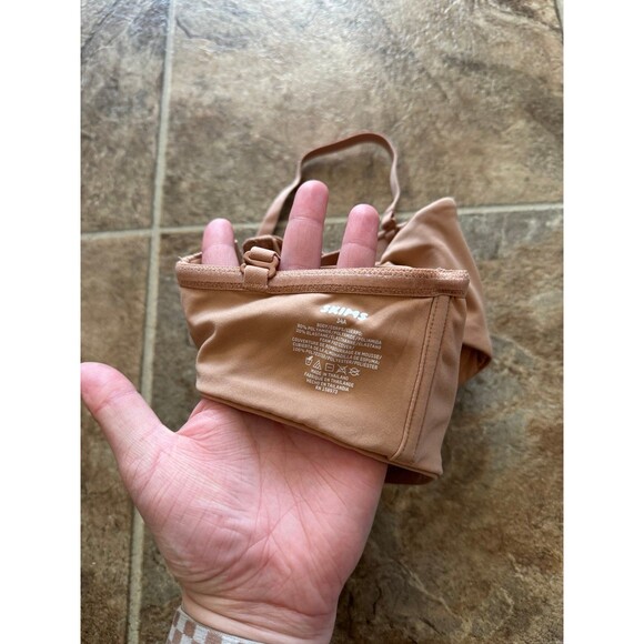 Skims Fits Everybody Strapless Bra Clay Size 34A - Picture 6 of 6